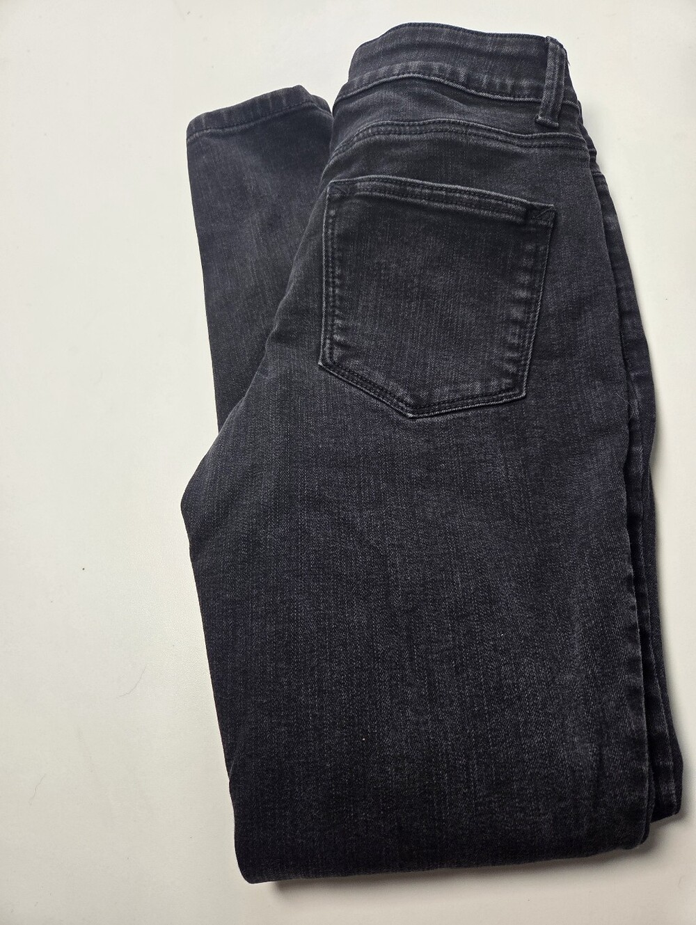 Maurices Women's Size S w27 Black Denim Skinny Leg Jeans